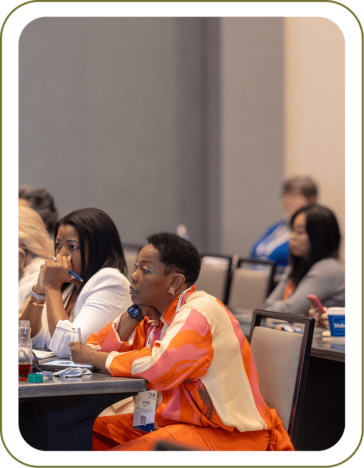 An intimate leadership coaching moment showing the emotional and intellectual stakes of change